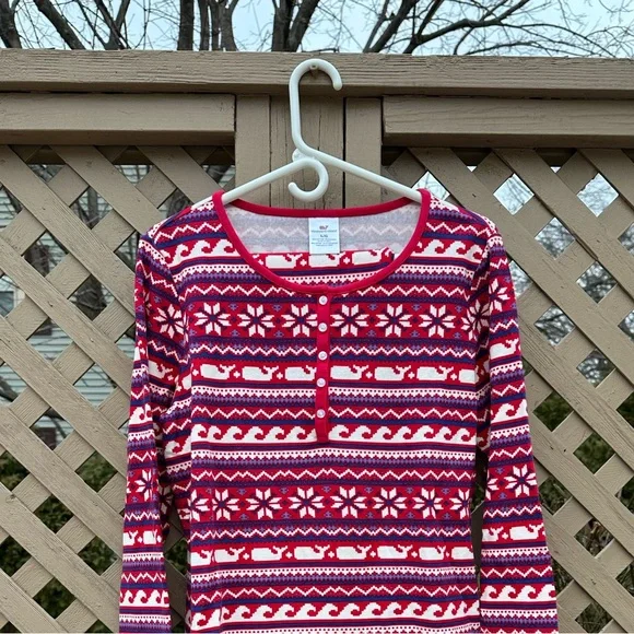 NWT Vineyard Vines Holiday Pajamas - Picture 3 of 11